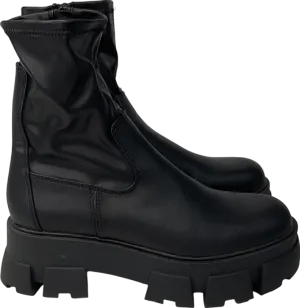 Aldo Black Grandsole Women's (ankle Boots) Ankle Boots UK 8.5 EU 41.5 👠