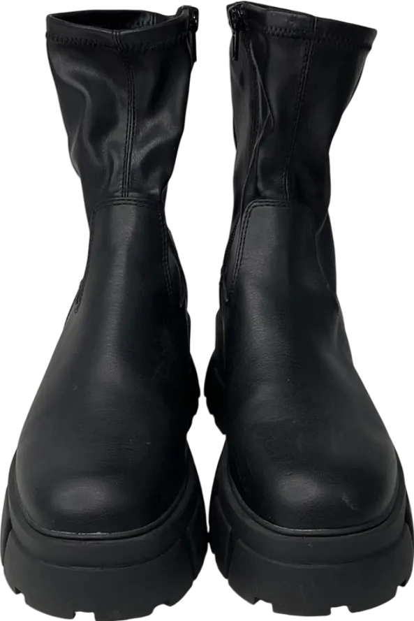 Aldo Black Grandsole Women's (ankle Boots) Ankle Boots UK 8.5 EU 41.5 👠