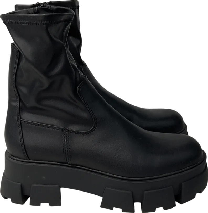 Aldo Black Grandsole Women's (ankle Boots) Ankle Boots UK 8.5 EU 41.5 👠