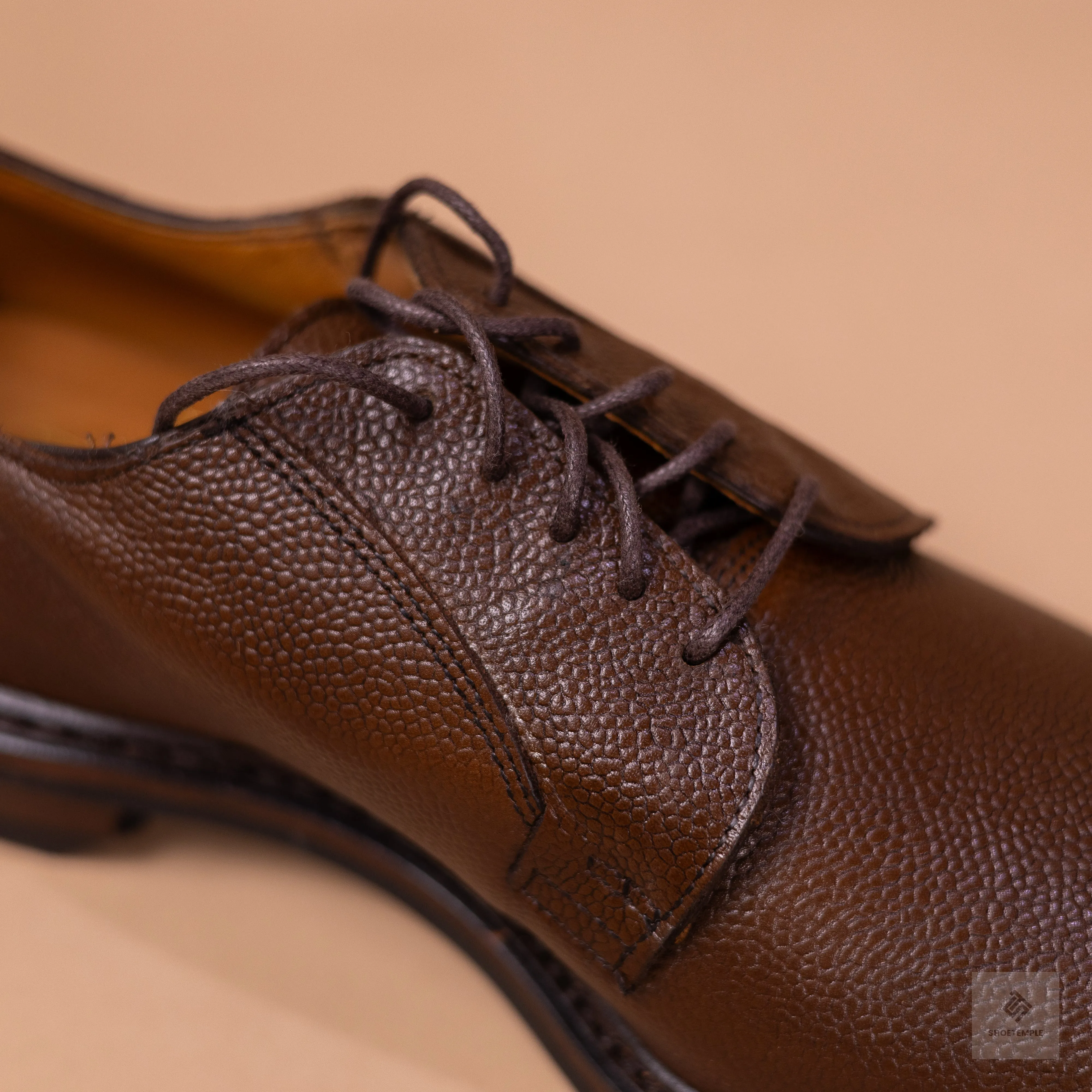 Allen Edmonds Scotched Grained Derby Shoes