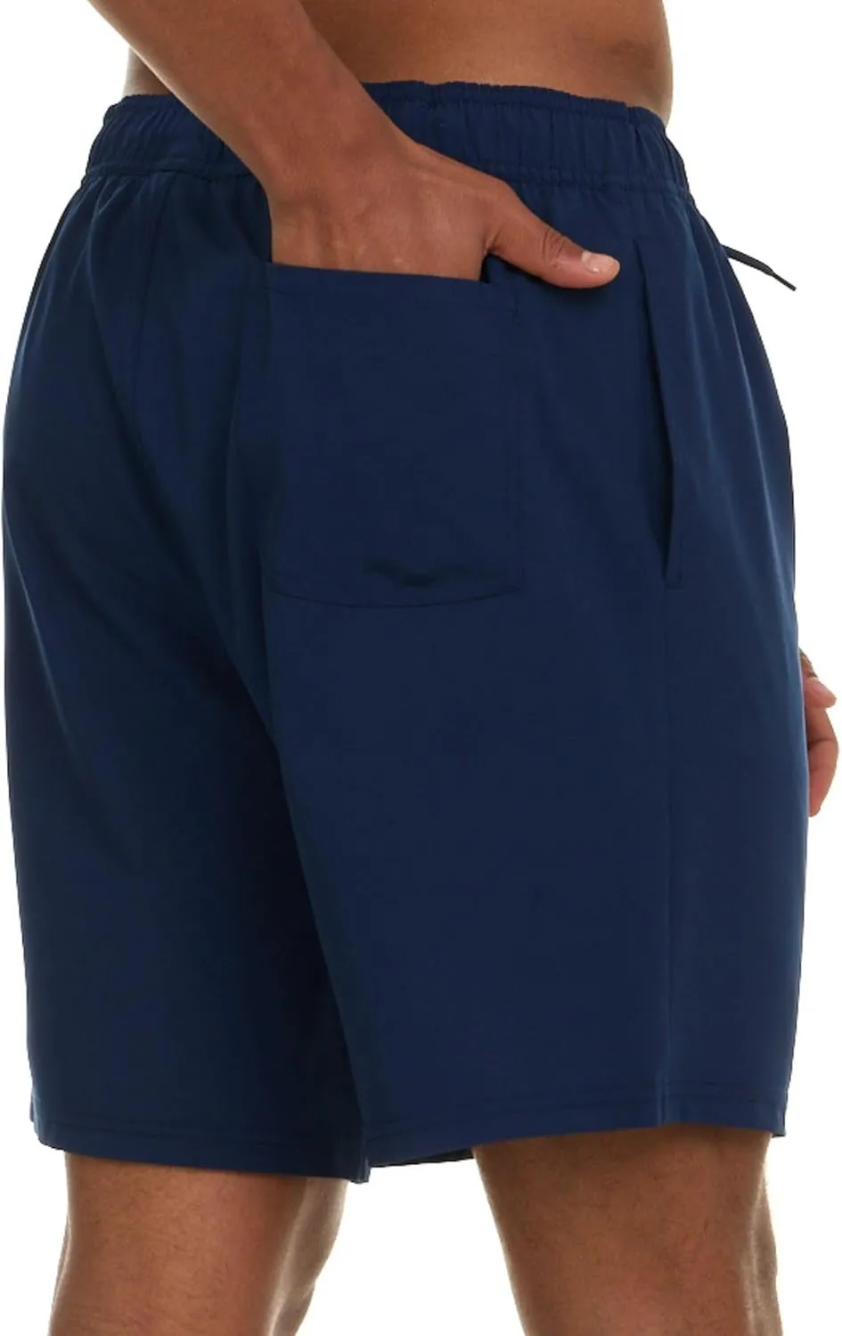 Champion Mens Swim Trunks with Mesh Liner, 7" Inseam Quick Drying Mens Bathing Suit, Board Shorts for Swimming and Beach