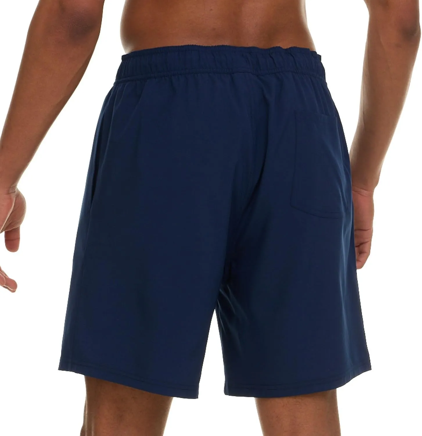 Champion Mens Swim Trunks with Mesh Liner, 7" Inseam Quick Drying Mens Bathing Suit, Board Shorts for Swimming and Beach