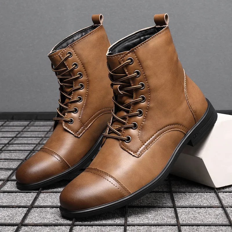 Claude | Leather Ankle Boots