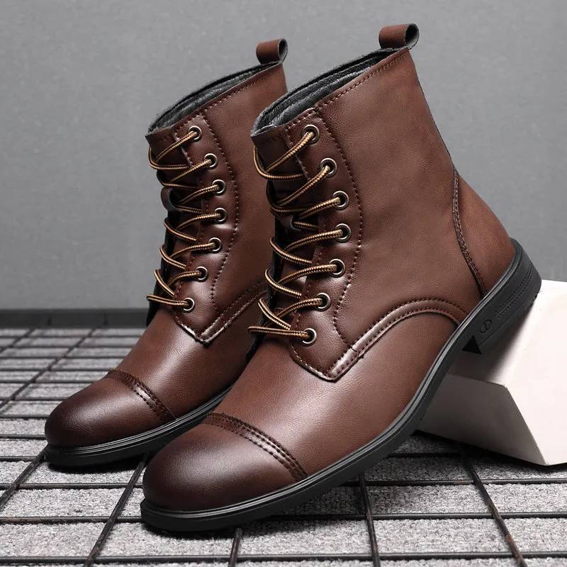 Claude | Leather Ankle Boots
