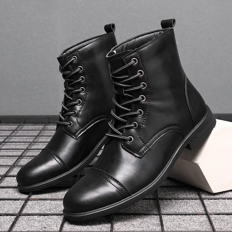 Claude | Leather Ankle Boots