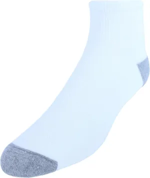 Hanes Men's Hanes Men's Socks, X-temp Lightweight Socks, Crew and Ankle, 12-pack
