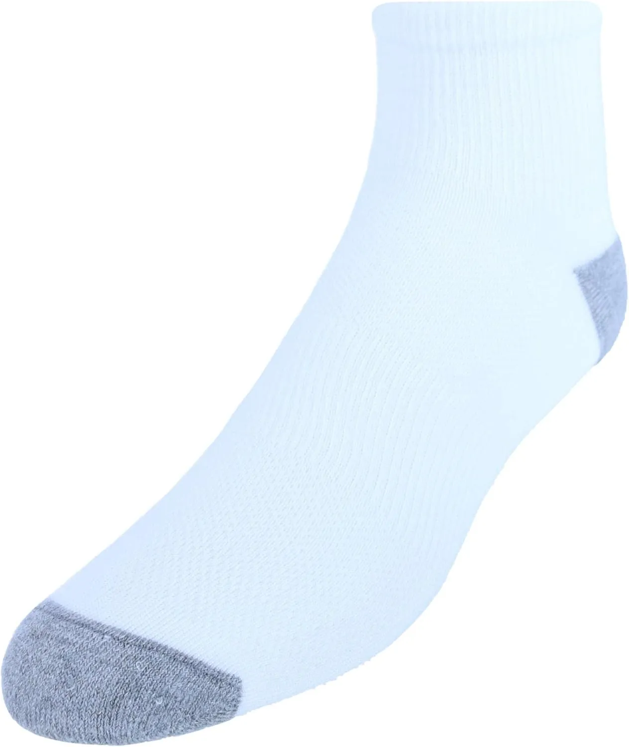 Hanes Men's Hanes Men's Socks, X-temp Lightweight Socks, Crew and Ankle, 12-pack