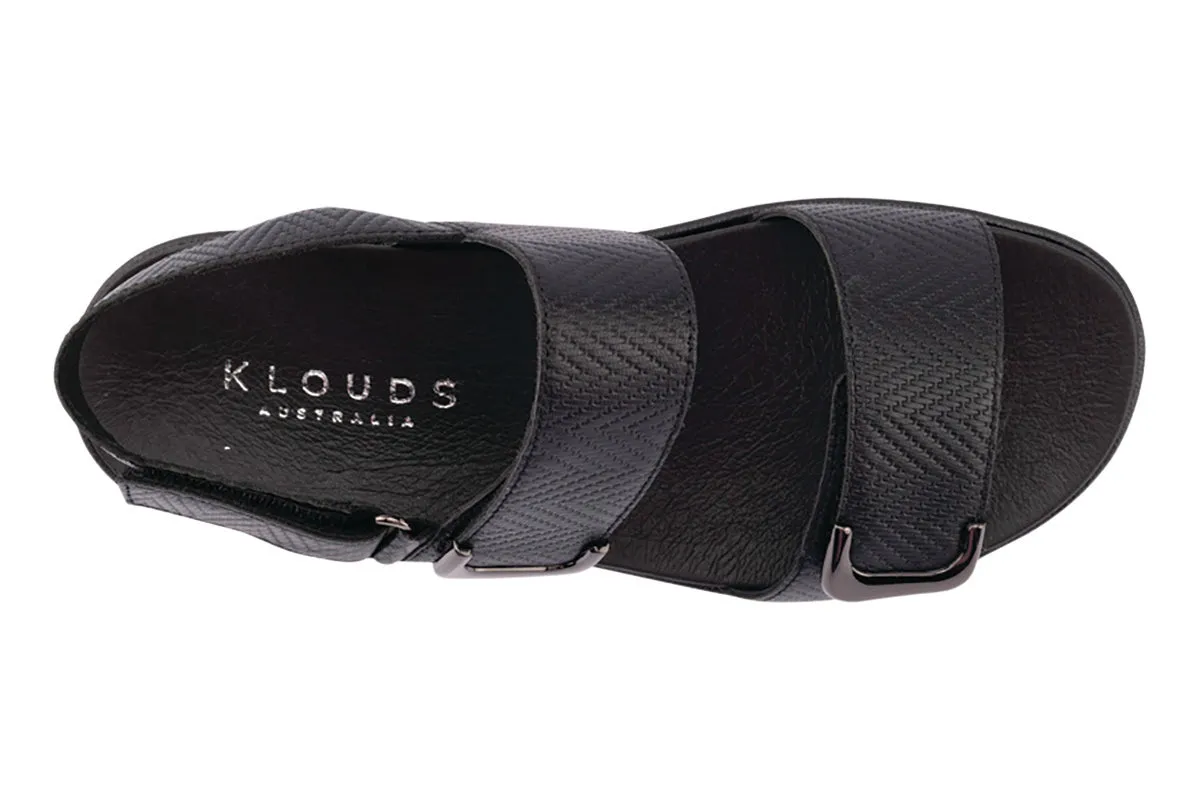 Klouds Elegance Luxe Black Womens