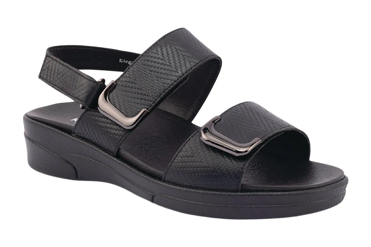 Klouds Elegance Luxe Black Womens
