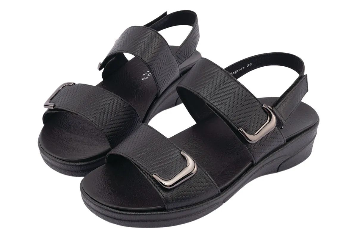 Klouds Elegance Luxe Black Womens