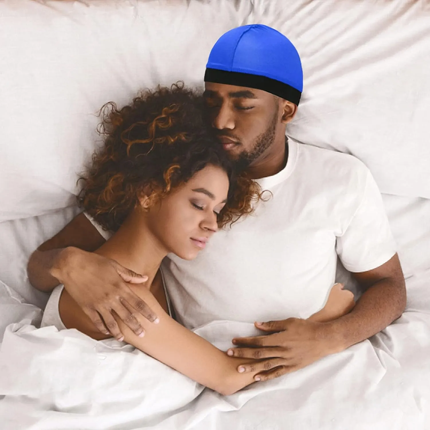 Premium Wave Caps for Men, Good Compression Cap Over Durag for 360, 540, 720 Waves