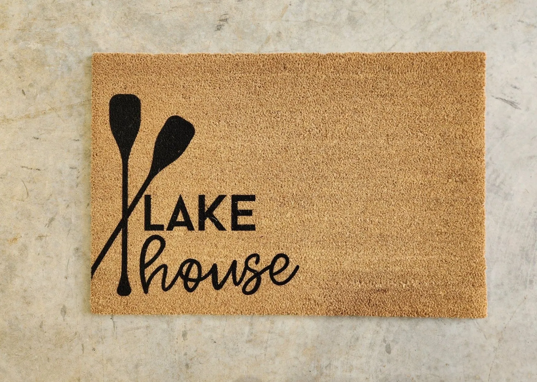 Sale - Oversized Lake House Oars Doormat