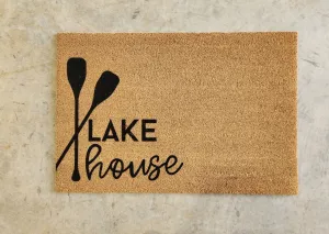 Sale - Oversized Lake House Oars Doormat