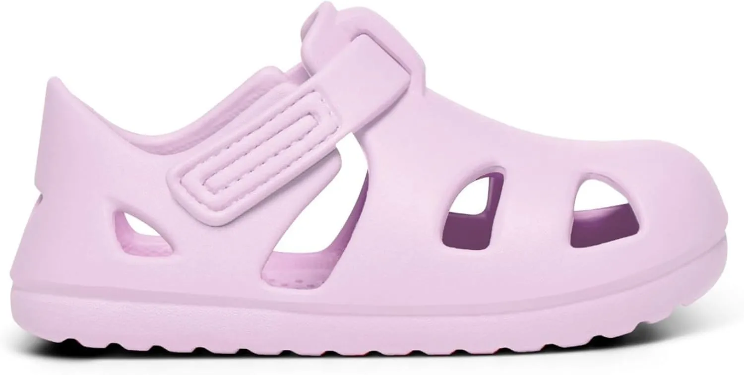 Ten Little Splash Sandals for Baby, Toddler & Kids, Adjustable, Closed Toe Water Sandals for Boys and Girls - Lightweight, Quick Drying Kids Water Shoes, and Flexible EVA with Traction